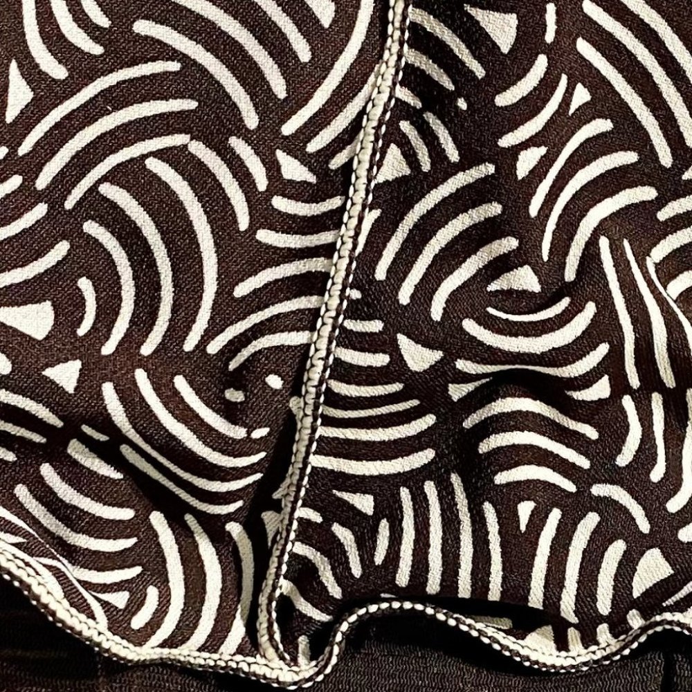 Max Studio Brown/Beige Skirt - Picture 6 of 8